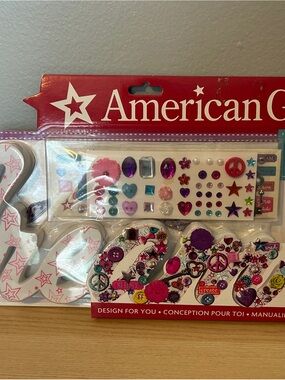 American Girl Collage Dream sign kit